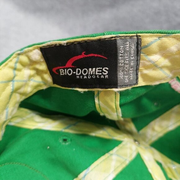 Corona Embroidered Patch  Adjustable Cap Green Miss Fina Hecho en Mexico - Picture 12 of 12